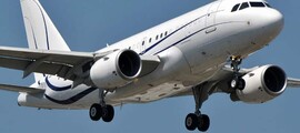 Location jet privé - Luxueuse cabine AIRBUS A340.