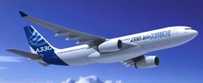airbus A330 en vol