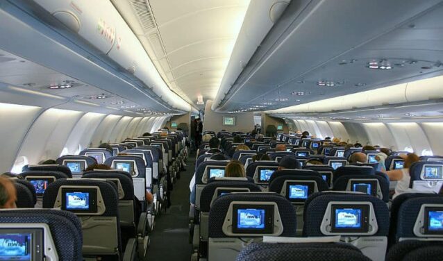 Location de jet privé, vue cabine Airbus A330.