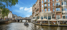 amsterdam : location de jet privé