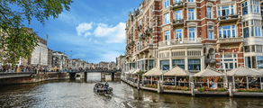 amsterdam : location de jet privé