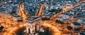 vol en hélicoptère au dessus de paris