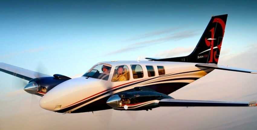 BEECHCRAFT BARON G58 : location de jet privé 