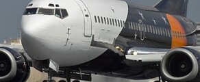Boeing 737 sur le tarmac