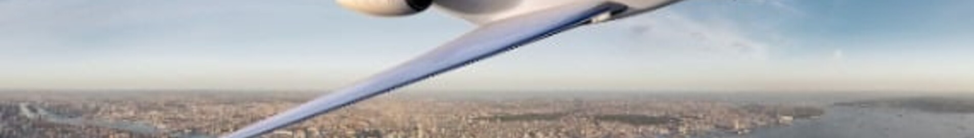 Bombardier global vue d'exterieur 8000 en vol