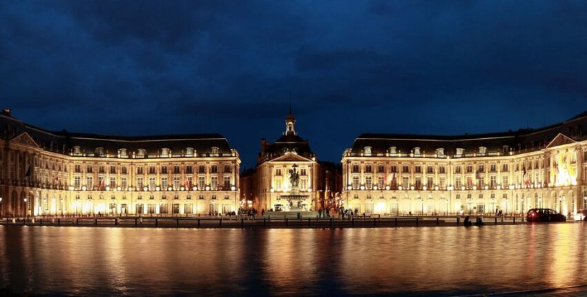 Bordeaux, centre ville