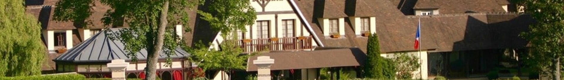 Hostellerie La Briqueterie, Epernay, classique et accueillante.