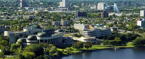 location de jet privé - Vue aérienne de Gatineau