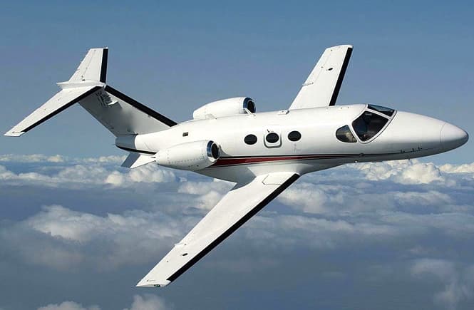 Location de jet privé - citation mustang