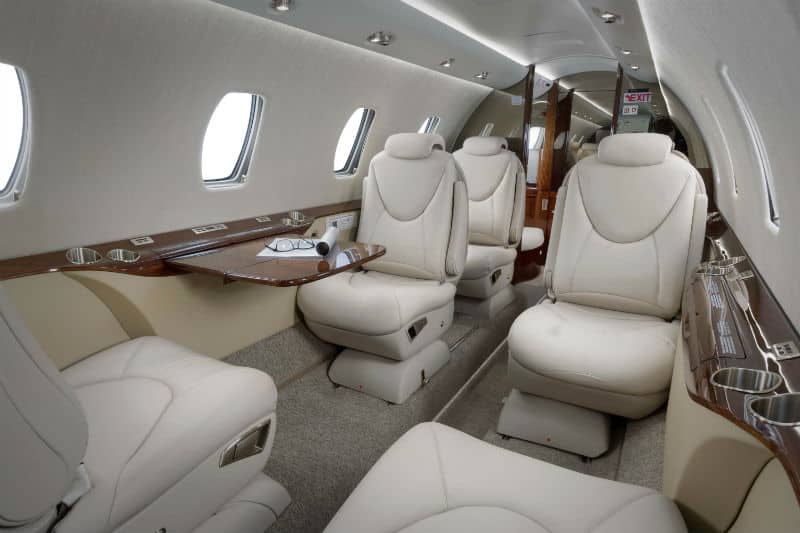 Cessna - XLS+ Interieur