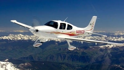 jet privé CIRRUS SR 22-1