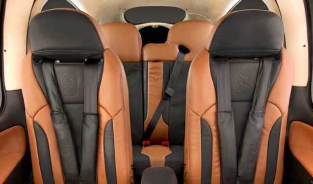 Cirrus SR22 intérieur