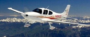 Cirrus SR 22 en vol