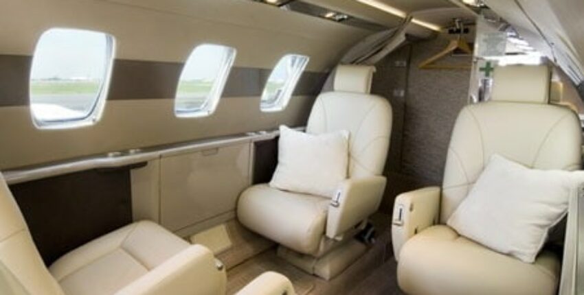 Citation CJ1 intérieur