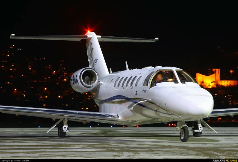 Cessna Citation CJ2+ jet privé