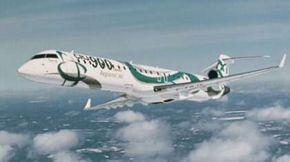 Bombardier crj 900 vol de groupe