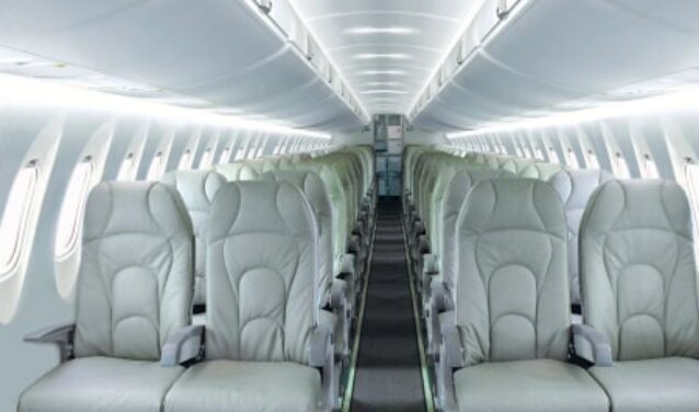 Dash 8-Q400 intérieur