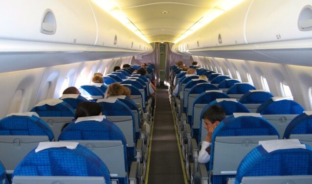 Embraer 170 intérieur