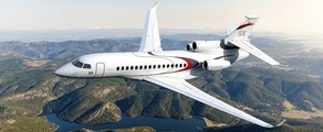 FALCON 8X en vol