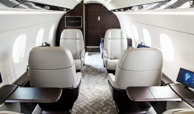cabine intérieur Legacy 500