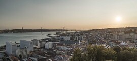 Escapade Lisboa - Lisbonne au coucher du soleil