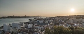 Escapade Lisboa - Lisbonne au coucher du soleil