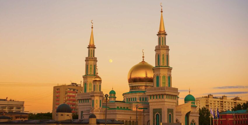 Moscou : location de jet privé au coucher du soleil