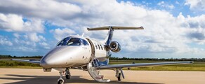 Phenom 100 sur la piste