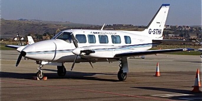 Jet privé Piper PA31