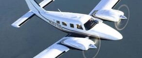 Piper PA32 en vol