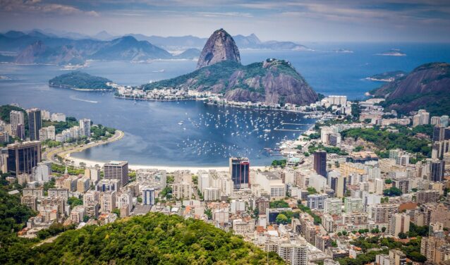 Location de Jet Privé à Rio de Janeiro