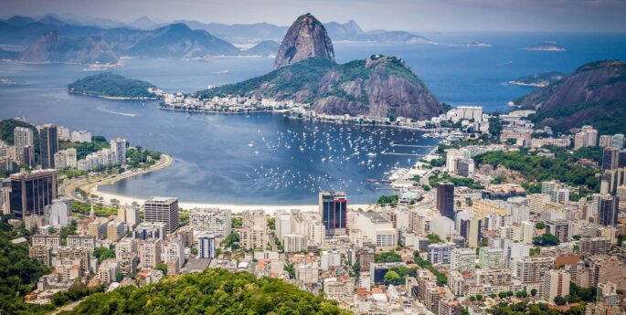 Location de Jet Privé à Rio de Janeiro