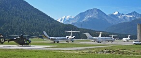 Paris - Saint-Moritz Itinéraire Samedan location jet privé
