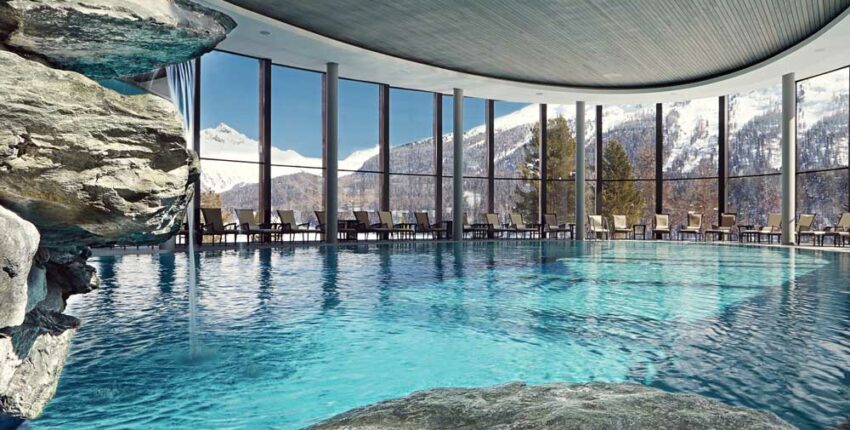 Saint-Moritz Samedan : location de jet privé 