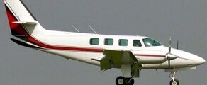 **location jet privé** : Avion CRUSADER 303 à hélices en vol