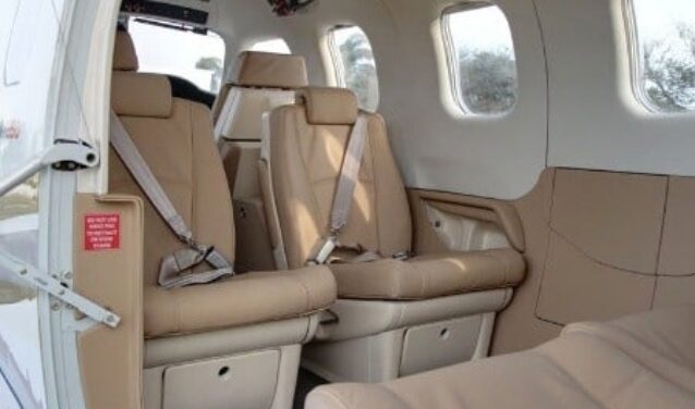 TBM 850-2 vue intérieure