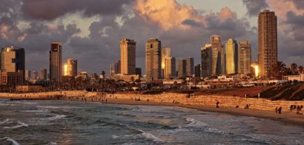 Location jet privé depuis ou vers Tel Aviv