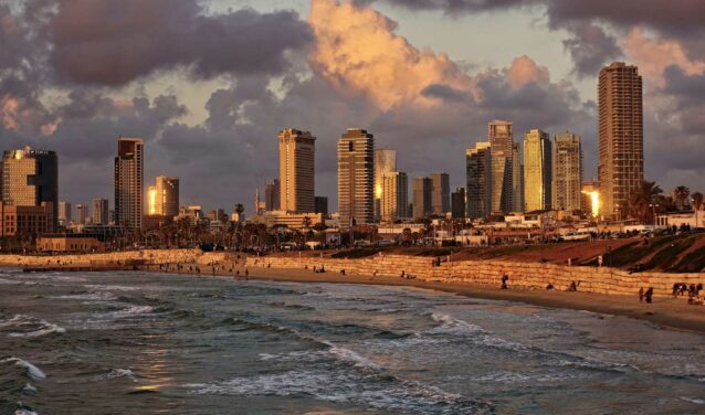 Location jet privé depuis ou vers Tel Aviv