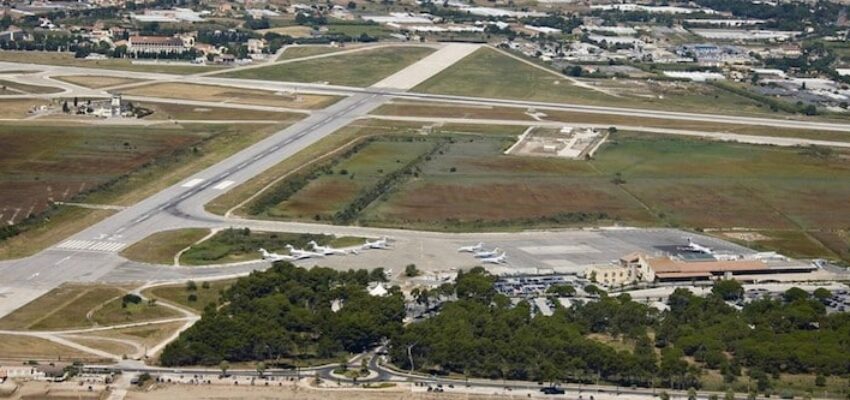 Toulon Hyeres aeroport