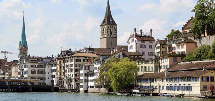 Zurich : location de jet privé