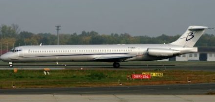 Location jet privé MD 83