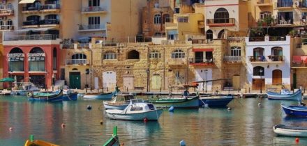 location de jet privé à Malte