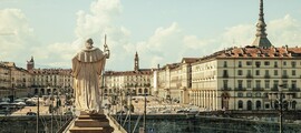 **texte alternatif :** Turin Caselle : emplacement de jet privé, charme urbain