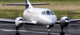 SC.7 Skyvan au décollage