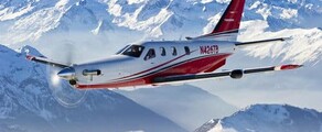TBM 850 en vol