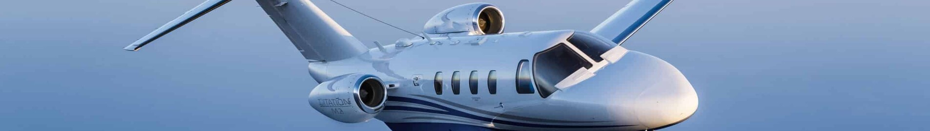 Cessna Citation M2 en vol