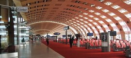 intérieur aéroport CDG