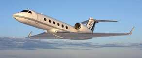 Gulfstream G450 au décollage