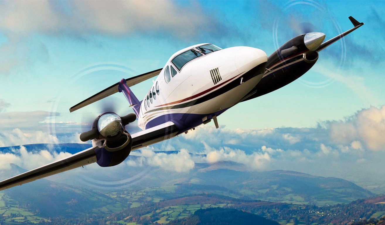 Beechcraft King Air 200 - Private Jet - Global Jet