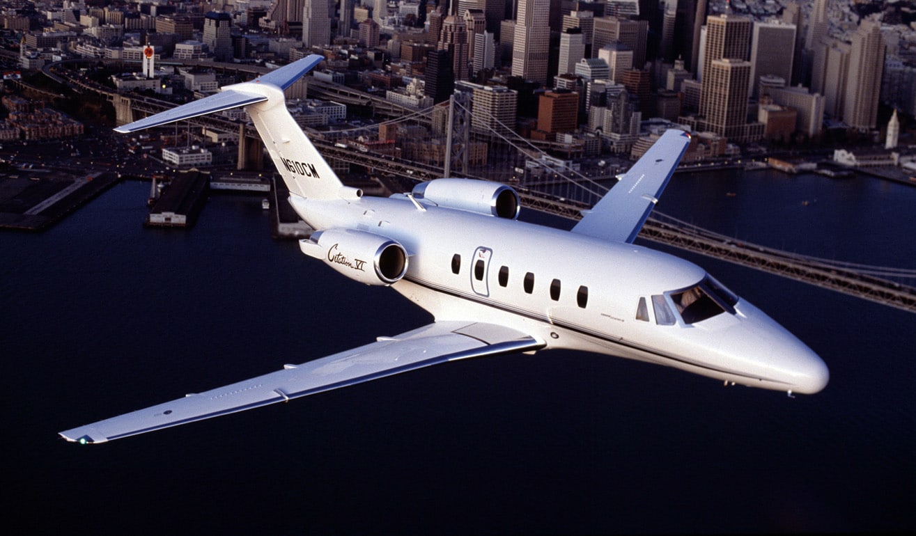 Cessna Citation 6 Private Jet Hire - AEROAFFAIRES